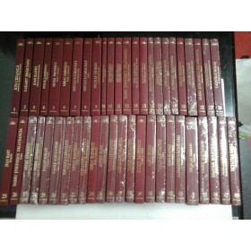Colectia CARTEA DE ACASA - 48 volume de la 1 la 48 - (27 sigilate)